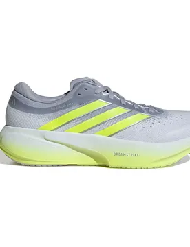 Scarpe Da Running Supernova Rise 3 Halo Silver / Solar Yellow / Ftwr White EU 49 1/3 - Adidas - FashionsVida