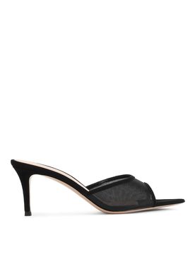 Gianvito Rossi Elle 70 Muli