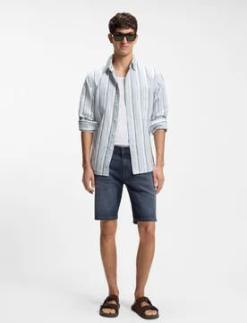 Pantalón corto de hombre tallas grandes - Boss - FashionsVida