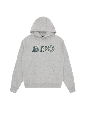 Camo Fill Bb Astro Popover Hood - Heather