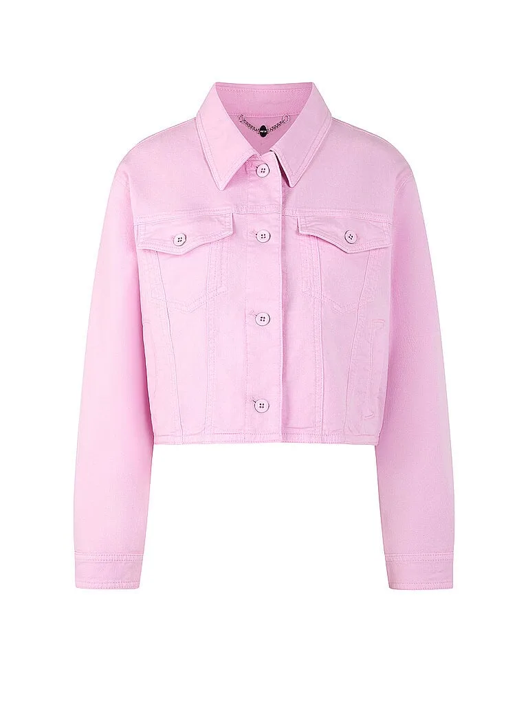 CAIN Jeansjacke rosa 42 damen - Marc - FashionsVida