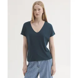 Camista de mujer de manga corta
