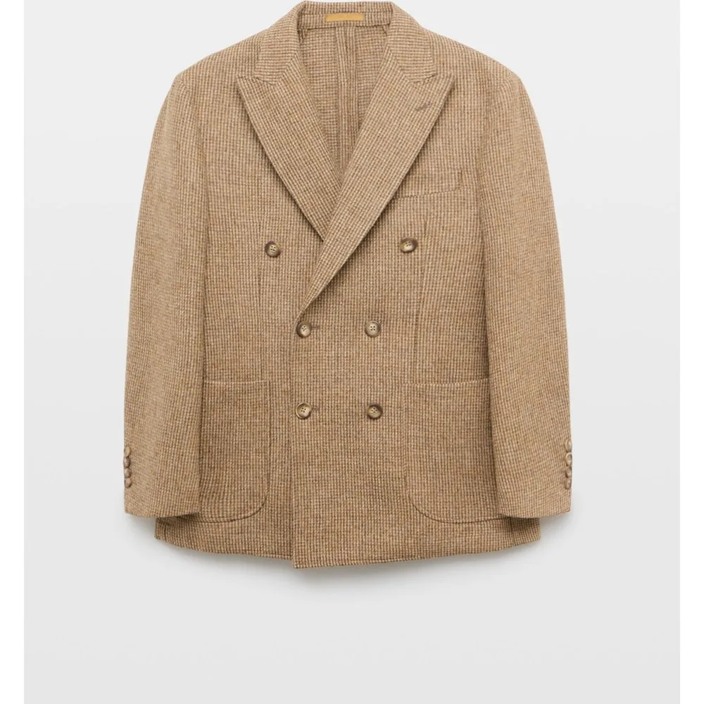 Chaqueta de hombre sport cruzada - Emidio Tucci - FashionsVida