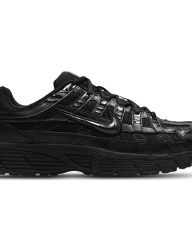 P-6000 Herren Sneaker - Schwarz - Größe 41 - Netz/Synthetik Black 41