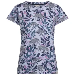Womens/ladies Phillipa T-Shirt (Navy) - Size Medium