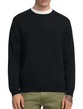 Herren Pullover Schwarz 494563