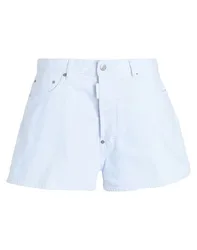 Shorts vaqueros Mujer Blanco 44 Mujer