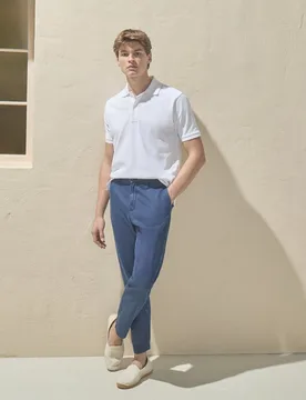 Dustin - Pantalón de hombre liso - Dustin - FashionsVida