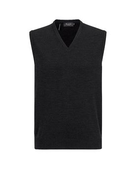MAERZ Pullunder schwarz 56 herren