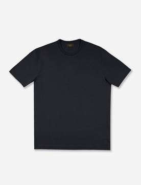 Zanone t-shirt uomo blue navy