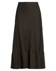 Midi-Rock Damen Militärgrün 38 Damen