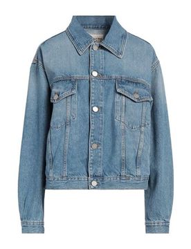 Chaqueta vaquera Mujer Azul marino 36 Mujer