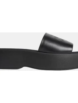 Sandalia con plataforma de mujer - Calvin Klein - FashionsVida
