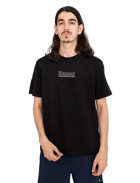 T-shirt à Manches Courtes Dial Flint Black M