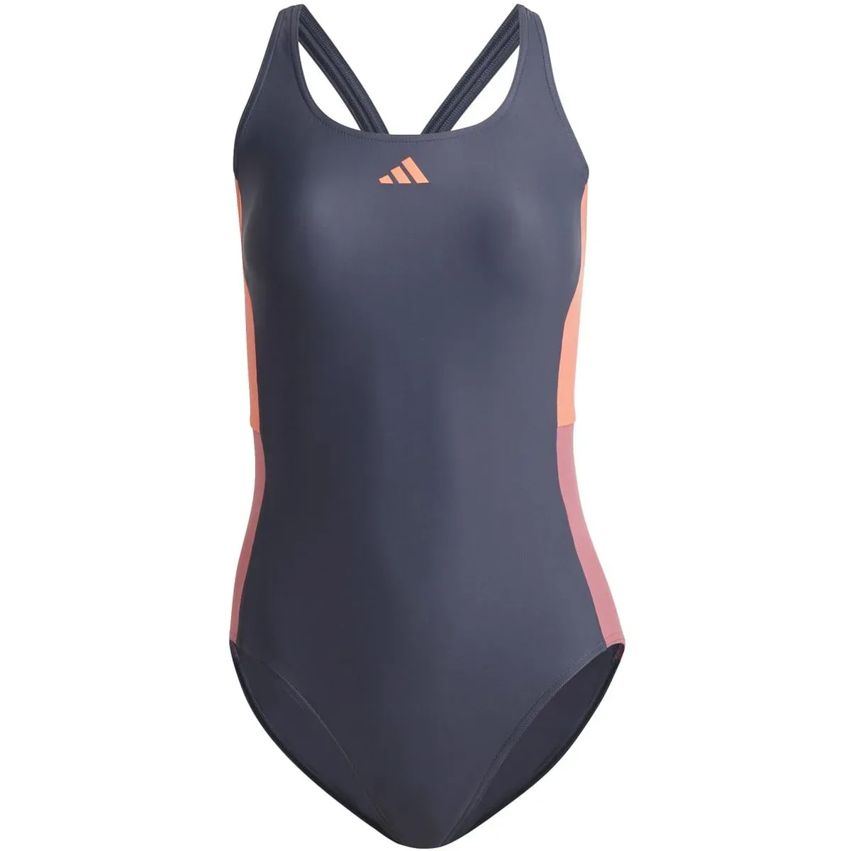 Colourblock Badeanzug Damen Badeanzug, 34 - Adidas - FashionsVida