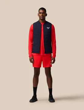 Apex Training Shorts - Poppy POPPY RED L male - Castore - FashionsVida