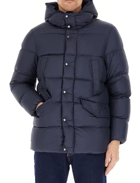 Piumino cloud davis parka BLU NAVY S - Woolrich - FashionsVida