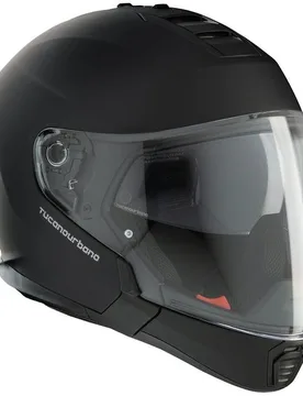 Casco Moto Modulare P/J HYPERLINK Nero Opaco taglia S - Tucano Urbano - FashionsVida