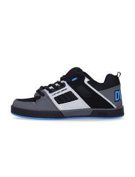 Scarpe Skate Uomo Comanche 2.0+ Charcoal/black/blue/nubuck