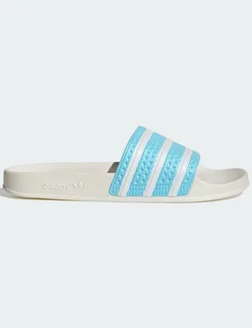 Ciabatte adilette 38 Bliss Blue / Cloud White / Off White - Adidas - FashionsVida