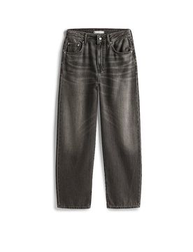 Jeans Balloon Fit grau 29/L32 damen