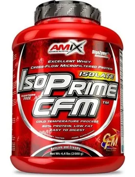 Isolat De Protéine De Lactosérum Isoprime Cfm 2kg Noix De Coco Et Chocolat 2kg - Amix - FashionsVida