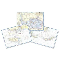 Denia-santa Paola Marine Charts One Size unisex