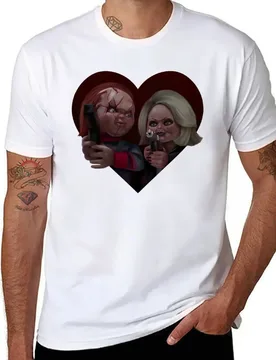 Bride of Chucky T-Shirt t shirt for man man t shirts high quality luxury brand T-Shirt - Aliexpress - FashionsVida