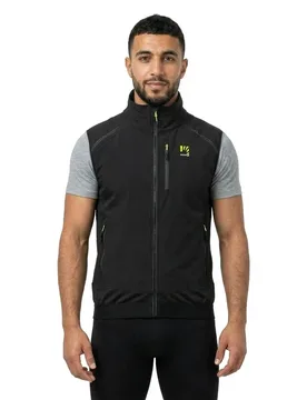 Gilet Alagna Plus Evo Black / India S - karpos - FashionsVida