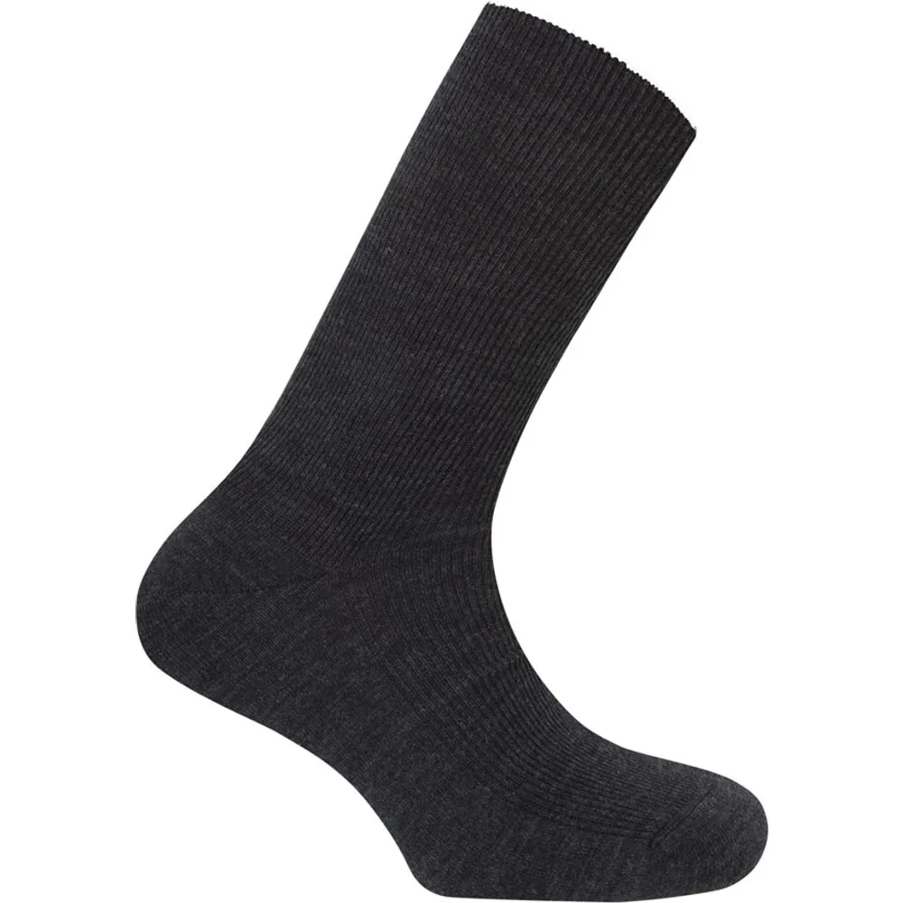 Calcetines de hombre de orlón en color gris - Punto Blanco - FashionsVida
