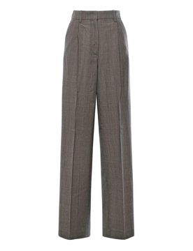 Pantaloni in lana da viaggio