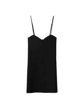 MANGO Vestido 'Laurel' negro
