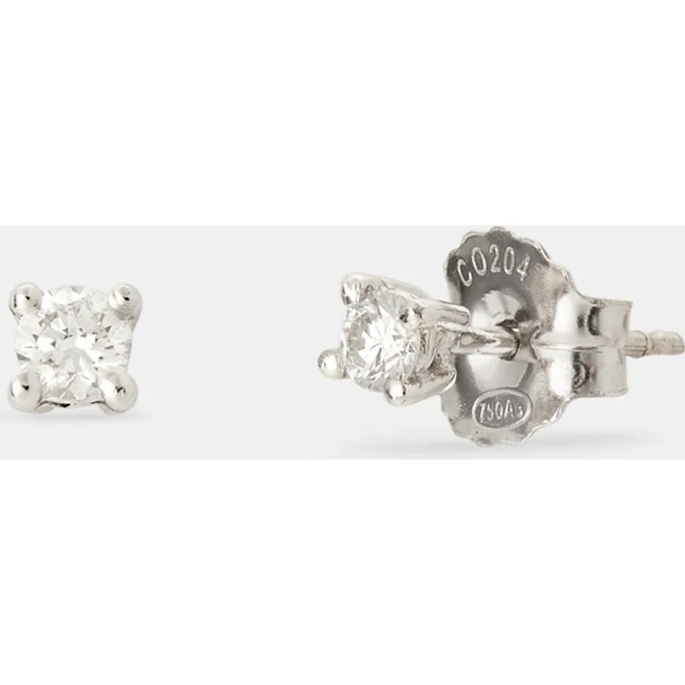 Pendientes de oro y diamantes - El Corte Inglés - FashionsVida