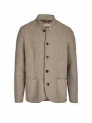 Chaqueta tradicional MAXI marrón claro S