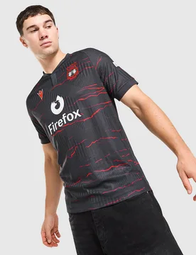 Wrexham AFC 2026/27 Away Shirt - Herren, Grau - male - Size: XXXL - Macron - FashionsVida