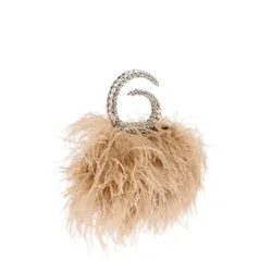 Sac à main Karma à plumes