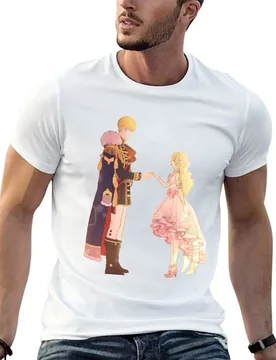 WHO MADE ME A PRINCESS by Spoon Athy Athanasia and Claude de Alger Obelia Webtoon T-Shirt t shirts for man graphic funny T-Shirt - Aliexpress - FashionsVida