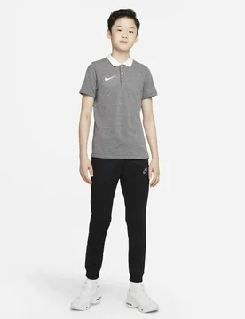 Poloshirt für Kinder Dynamic Fit Park20 - Gris - unisex - Size: 6/8 ans - Nike - FashionsVida