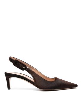 Lindsay Pony Sling Back