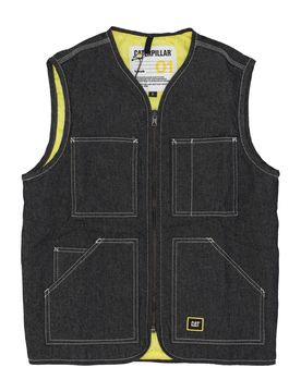 Smanicato Uomo Unit Vest Black