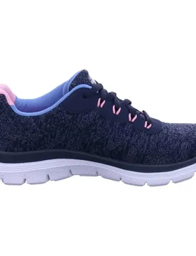 Baskets Flex™ Appeal 4.0 Fresh Move Navy / Multicolor EU 41 - Skechers - FashionsVida