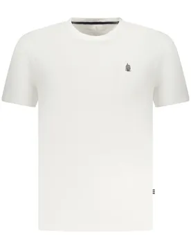 Herren KURZARM-T-SHIRT Weiß 251Y04001_BI10000