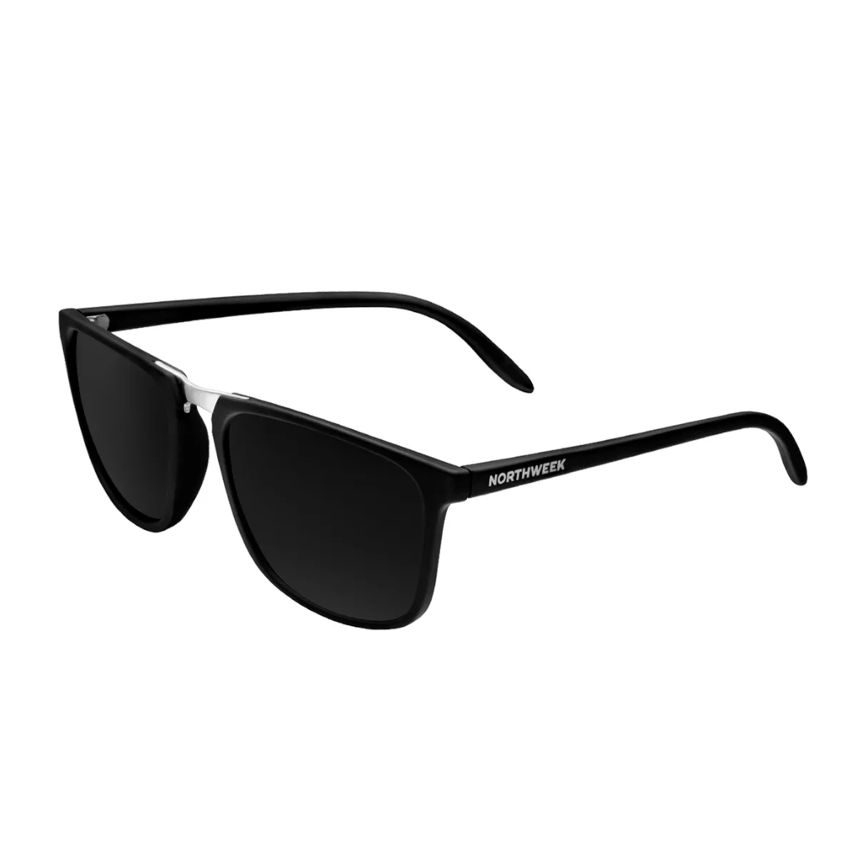 Gafas de sol Hawkers Shelter Matte Black - Black Polarized - Northweek - FashionsVida