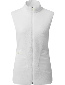 FootJoy Weste Sherpa, weiss m - FootJoy - FashionsVida