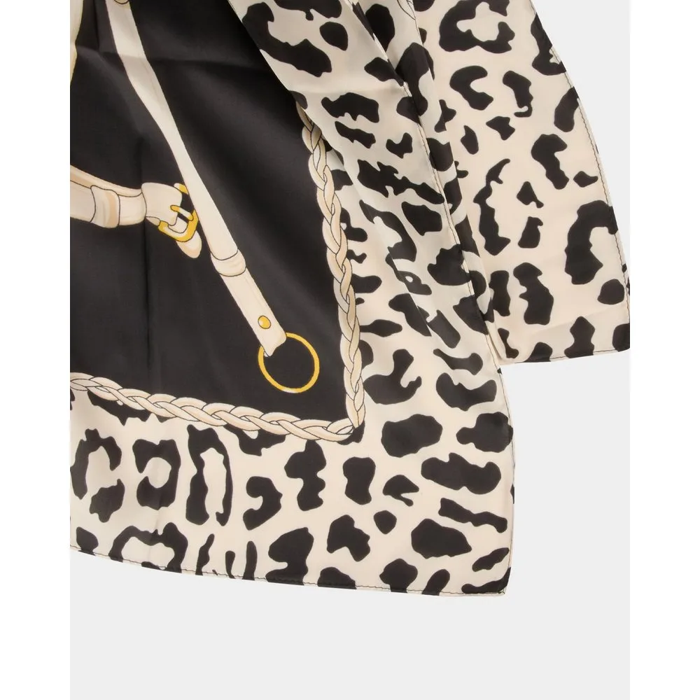 Pañuelo con estampado animalier - Morgan - FashionsVida