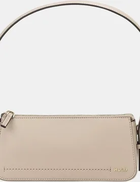 Bolso de hombro con cierre de cremallera totalmente forrado - HUGO - FashionsVida