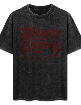 Friends-Mama's Little Bakery T-Shirt Breathable Workout Short Sleeve Top - Aliexpress - FashionsVida