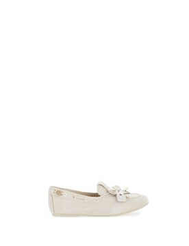 Mocassini pelle scamosciata BEIGE 38