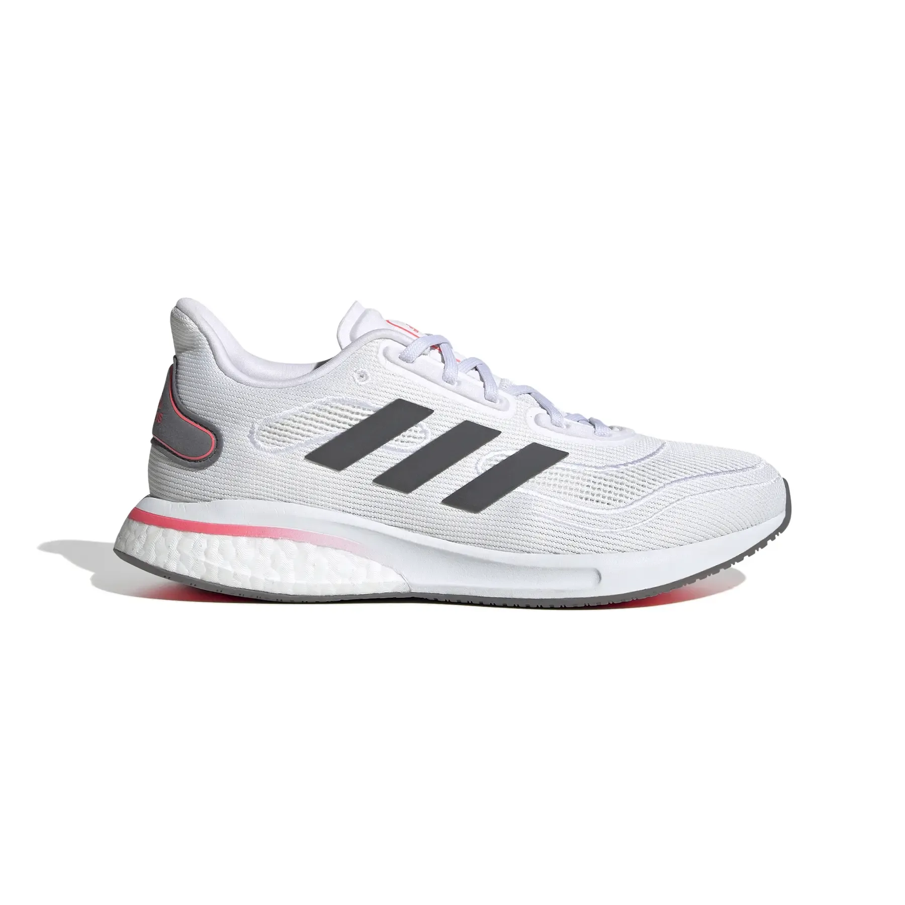 Frauenschuhe Supernova - Blanc - female - Size: 38 2/3 - Adidas - FashionsVida