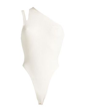 Bodysuit Damen Elfenbein L,M Damen
